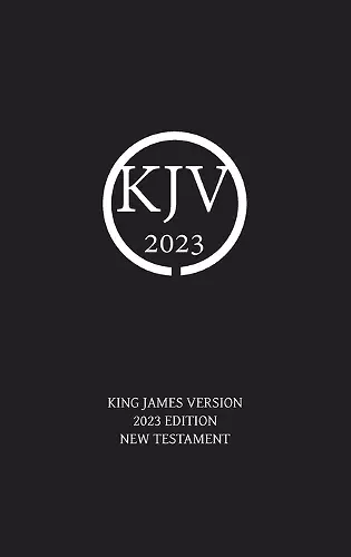 King James Version 2023 Edition New Testament cover