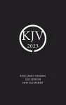 King James Version 2023 Edition New Testament cover