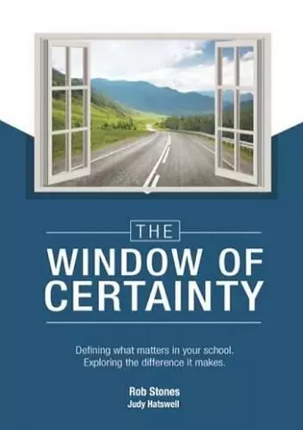 The WINDOW of CERTAINTY cover