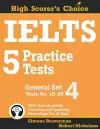 IELTS 5 Practice Tests, General Set 4 cover