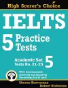 IELTS 5 Practice Tests, Academic Set 5 cover