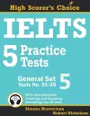 IELTS 5 Practice Tests, General Set 5 cover