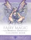 Fairy Magic - Whimsical Fantasy Coloring Book cover