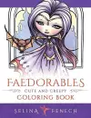 Faedorables: Cute and Creepy Coloring Book cover