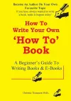 How To Write A How To Book cover