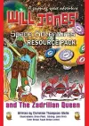 Will Jones Space Adventures And The Zadrilian Queen cover