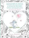 Mindfulness Colouring with Affirmations for Kids and Adults cover