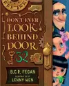 Don't Ever Look Behind Door 32 cover