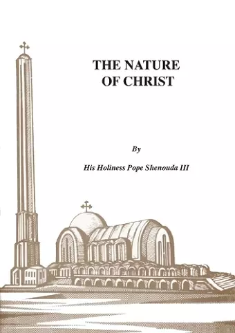 The Nature of Christ cover