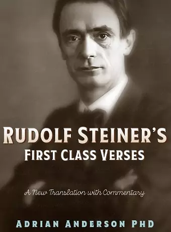 Rudolf Steiner's First Class Verses cover