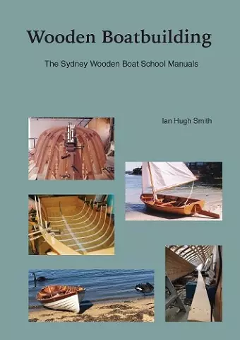 Wooden Boatbuilding cover