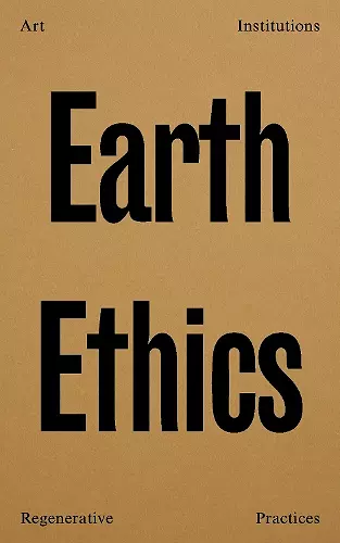 Earth Ethics cover