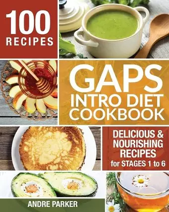 GAPS Introduction Diet Cookbook cover