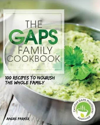 GAPS Family Cookbook cover