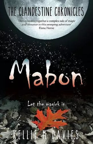 Mabon - The Clandestine Chronicles (book 1) cover