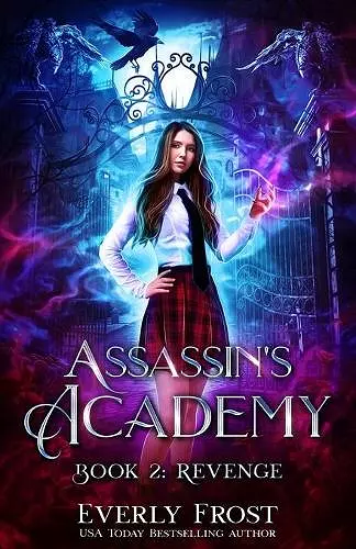 Assassin's Academy cover