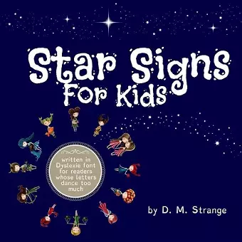 Star Signs For Kids cover