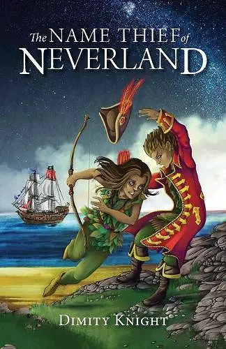 The Name Thief of Neverland cover