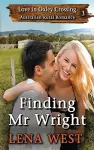 Finding Mr Wright cover