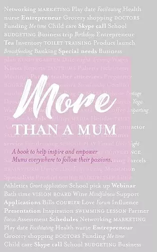 More than a Mum cover