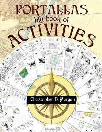 The PORTALLAS big book of ACTIVITIES cover