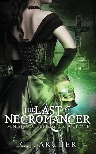 The Last Necromancer cover