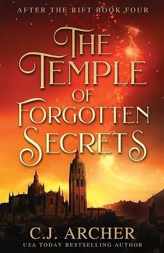 The Temple of Forgotten Secrets cover