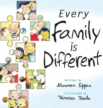 Every Family is Different cover