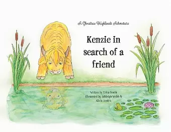 Kenzie in search of a friend cover