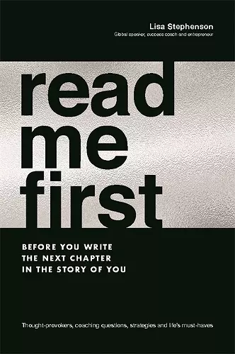 Read Me First cover