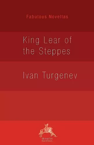 King Lear of the Steppes cover