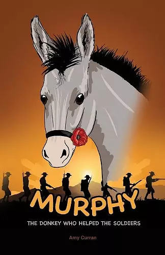 Murphy the Donkey who helped the Soldiers cover