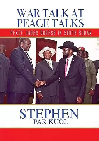 War Talk at Peace Talks cover