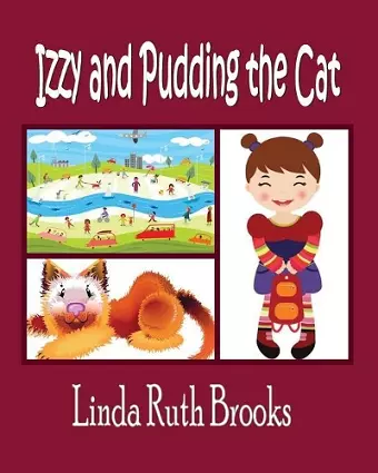 Izzy and Pudding the Cat cover