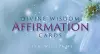 Divine Wisdom Affirmation Cards cover