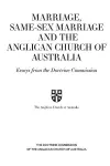 Marriage, Same-sex Marriage and the Anglican Church of Australia cover