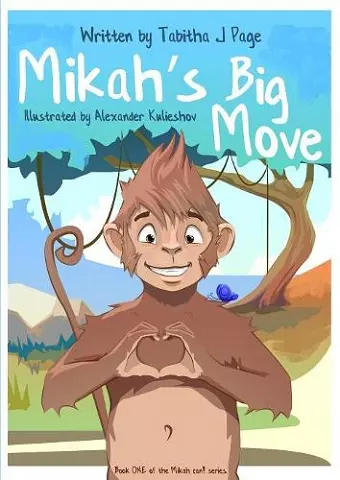 Mikah's Big Move cover