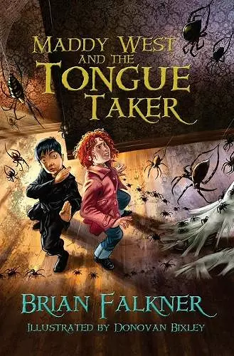 Maddy West and the Tongue Taker cover