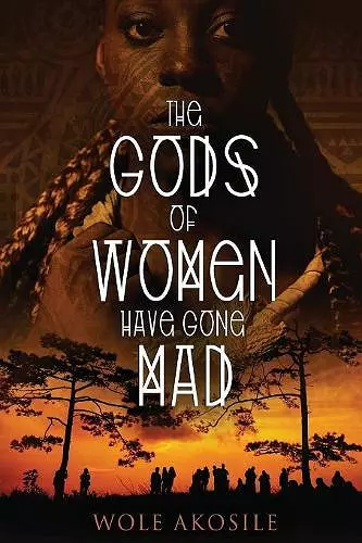 The gods of women have gone mad cover