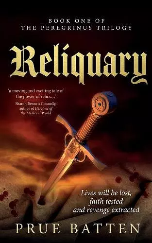 Reliquary cover