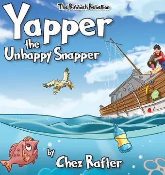 Yapper Yapper the Unhappy Snapper cover