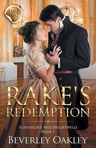 Rake's Redemption - Large Print cover