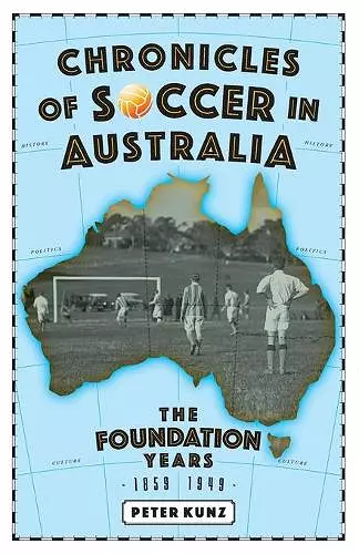 Chronicles of Soccer in Australia cover