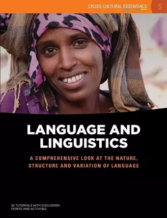 Language and Linguistics cover