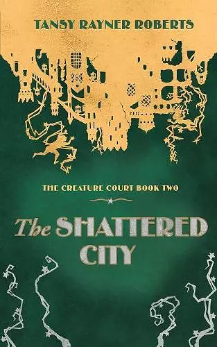 The Shattered City cover