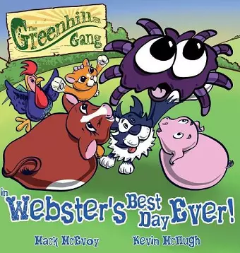 Webster's Best Day Ever cover