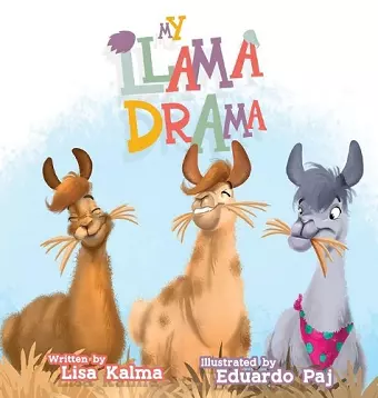 My Llama Drama cover