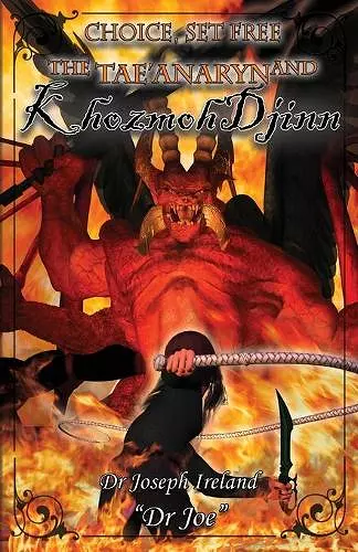 The Tae'anaryn and The Khozmoh Djinn cover