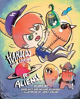 Harold's New Friends R Aliens! cover