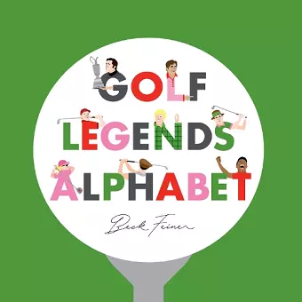 Golf Legends Alphabet cover